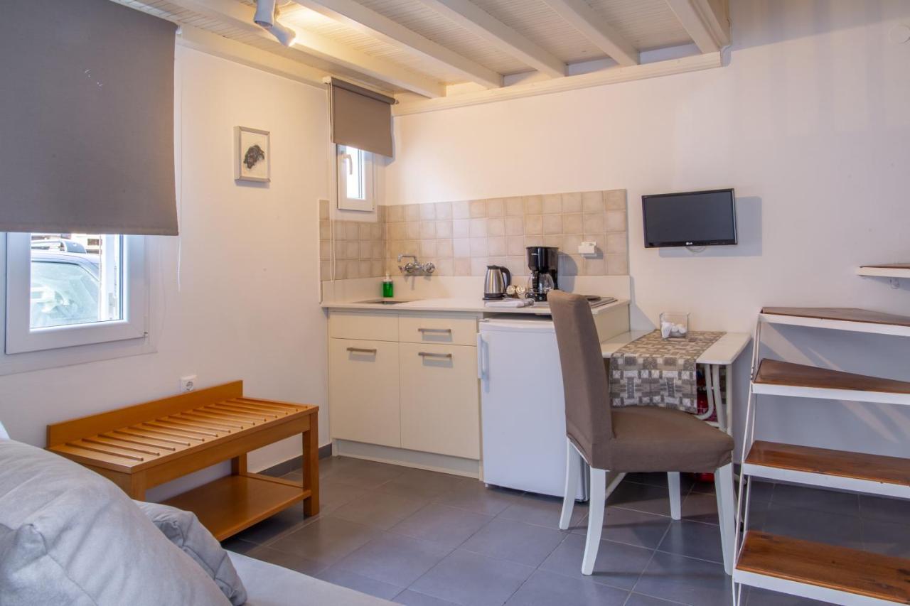 Alkyoni Studios Ándros Værelse billede